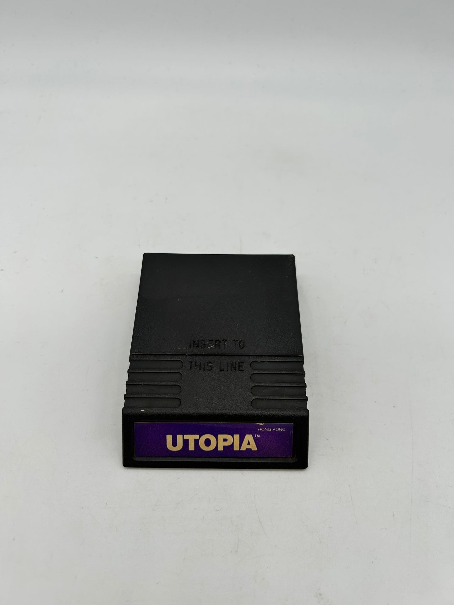 PiXEL-RETRO.COM : INTELLIVISION GAME, OVERLAY NTSC UTOPIA