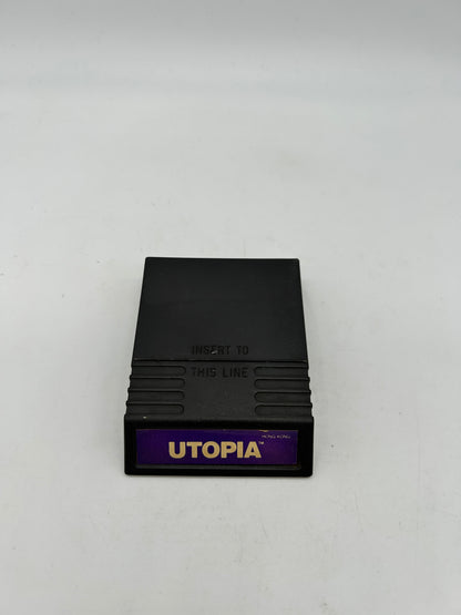 PiXEL-RETRO.COM : INTELLIVISION GAME, OVERLAY NTSC UTOPIA
