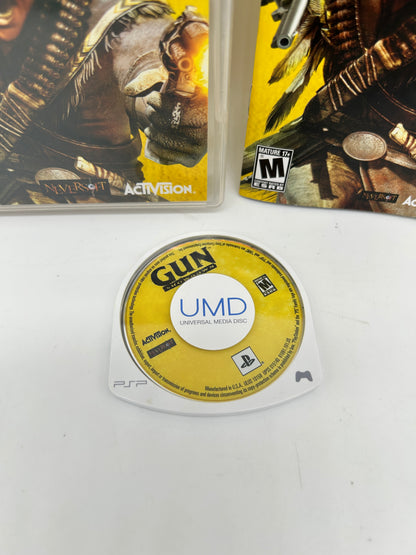 SONY PLAYSTATION PORTABLE [PSP] | GUN SHOWDOWN