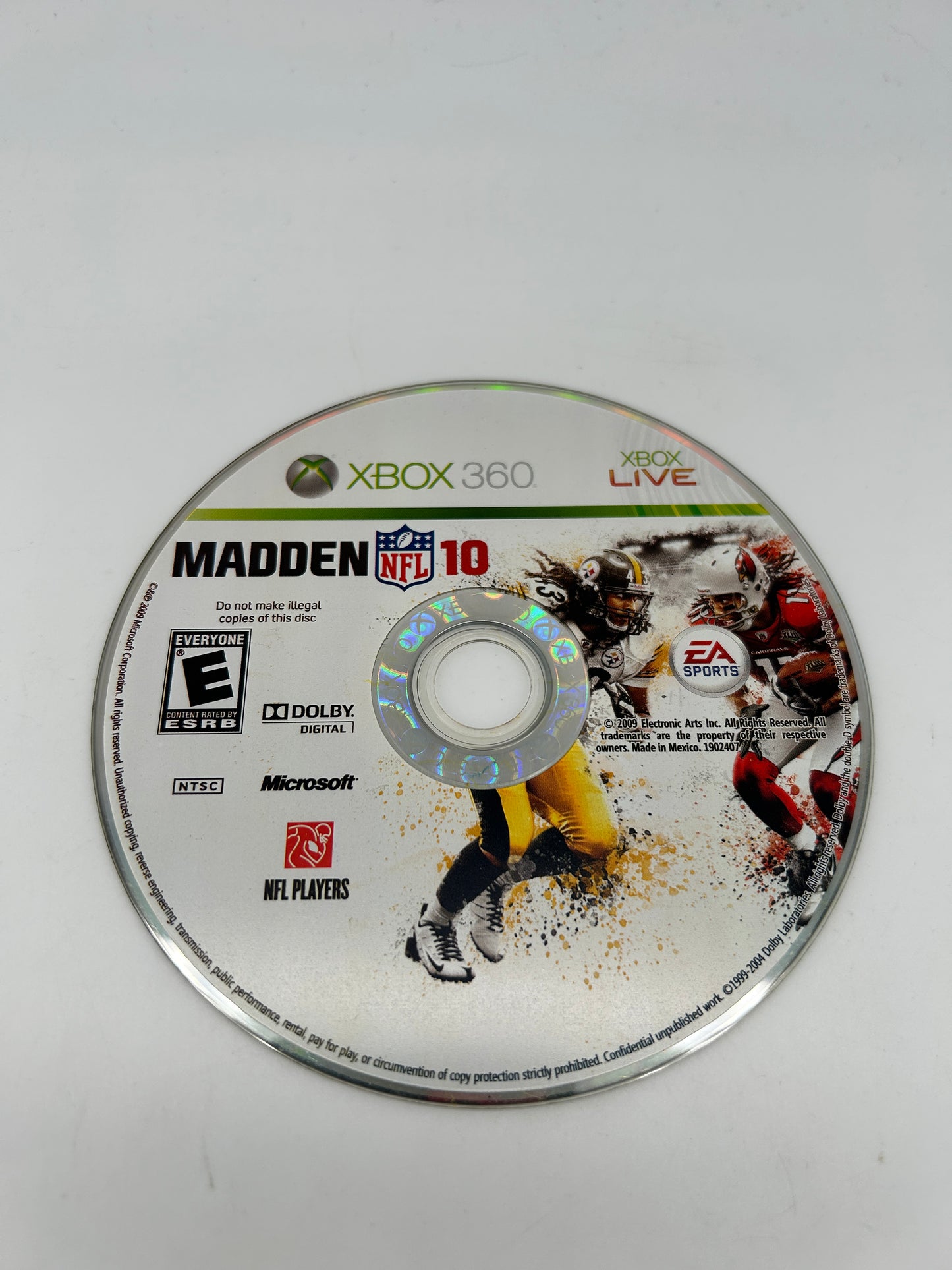 PiXEL-RETRO.COM : MICROSOFT XBOX 360 COMPLETE CIB BOX MANUAL GAME NTSC MADDEN NFL 10