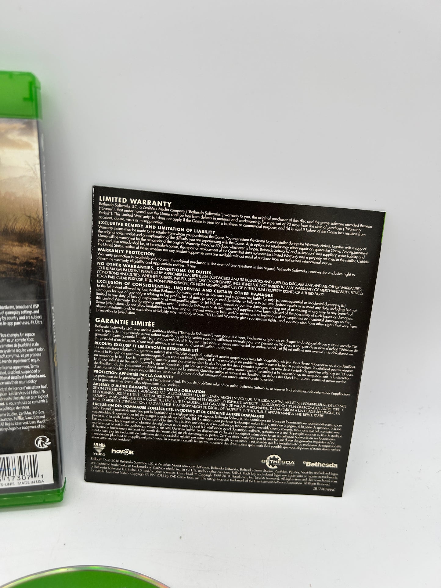 Microsoft XBOX ONE | FALLOUT 76