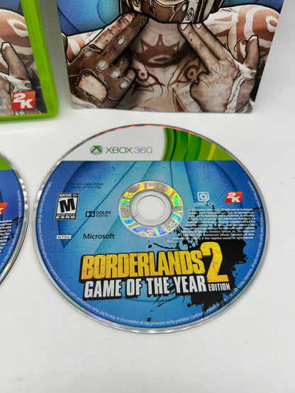 MiCROSOFT XBOX 360 | BORDERLANDS 2 | GAME OF THE YEAR EDiTiON