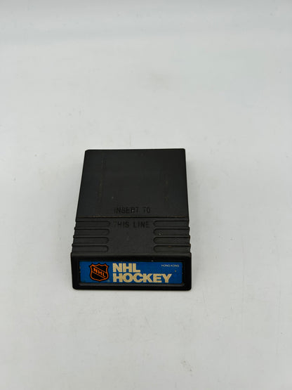 PiXEL-RETRO.COM : INTELLIVISION GAME, OVERLAY NTSC NHL HOCKEY
