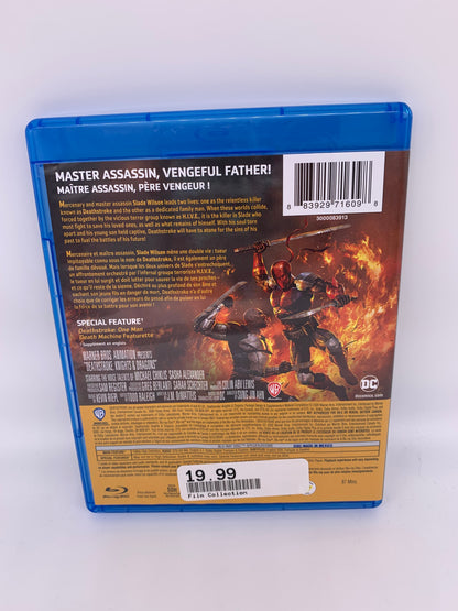 Movie BLU-RAY + DVD | DEATHSTROKE KNiGHTS &amp; DRAGONS THE MOViE
