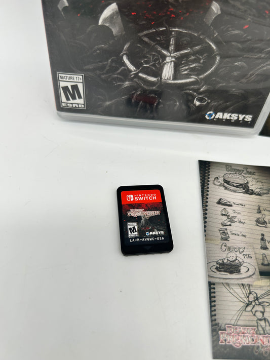 NiNTENDO SWiTCH | DEADLY PREMONiTiON ORiGiNS