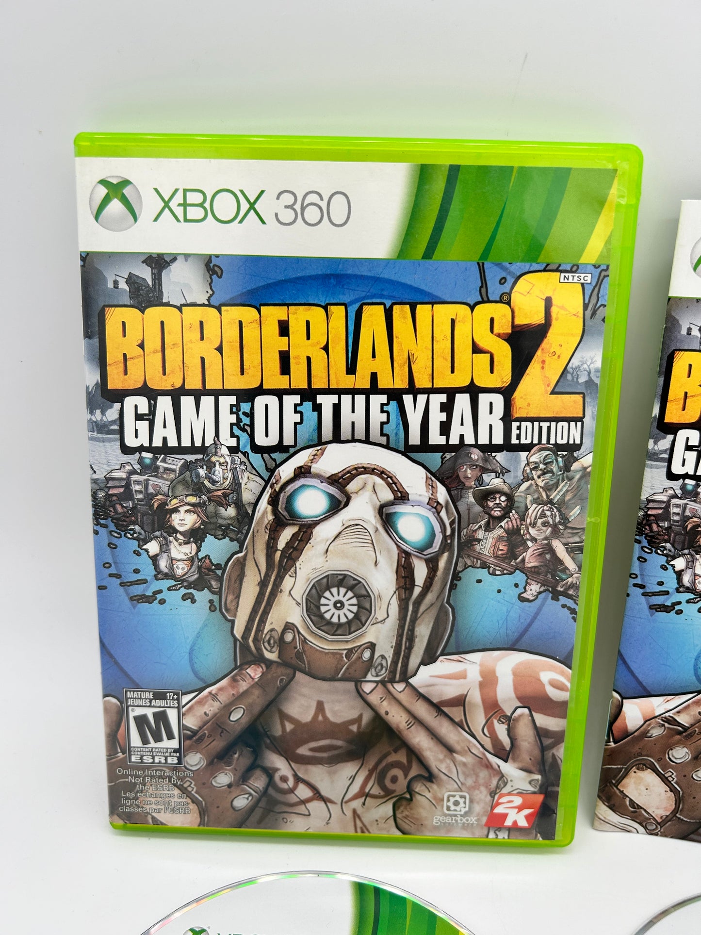 Microsoft XBOX 360 | BORDERLANDS 2 | GAME OF THE YEAR EDiTiON