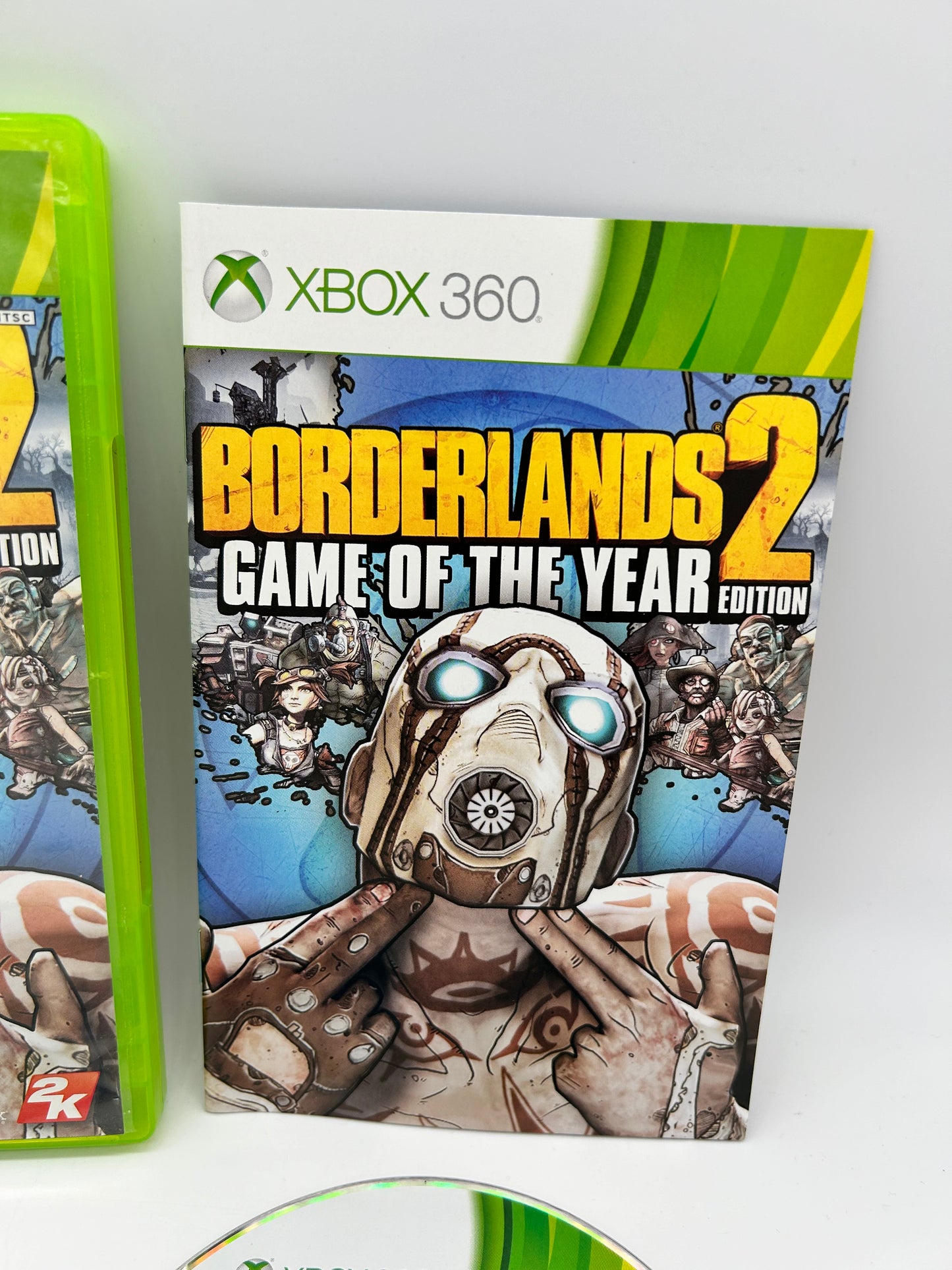 Microsoft XBOX 360 | BORDERLANDS 2 | GAME OF THE YEAR EDiTiON