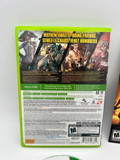 MiCROSOFT XBOX 360 | BORDERLANDS 2 | GAME OF THE YEAR EDiTiON