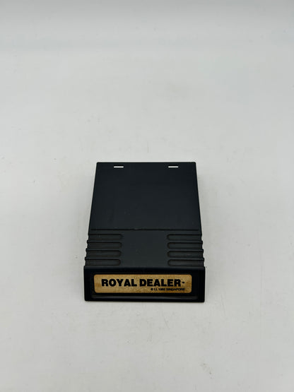 PiXEL-RETRO.COM : INTELLIVISION GAME, OVERLAY NTSC ROYAL DEALER
