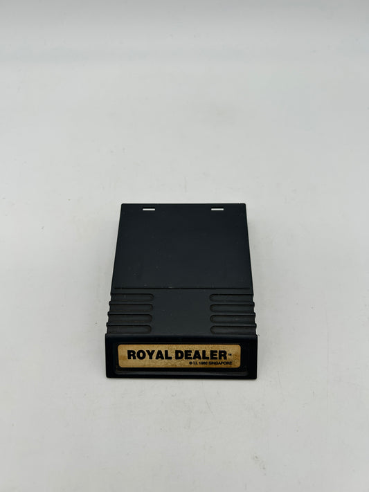 PiXEL-RETRO.COM : INTELLIVISION GAME, OVERLAY NTSC ROYAL DEALER