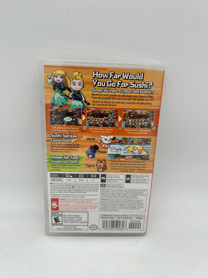 NiNTENDO SWiTCH | SUSHi STRiKER THE WAY OF SUSHiDO