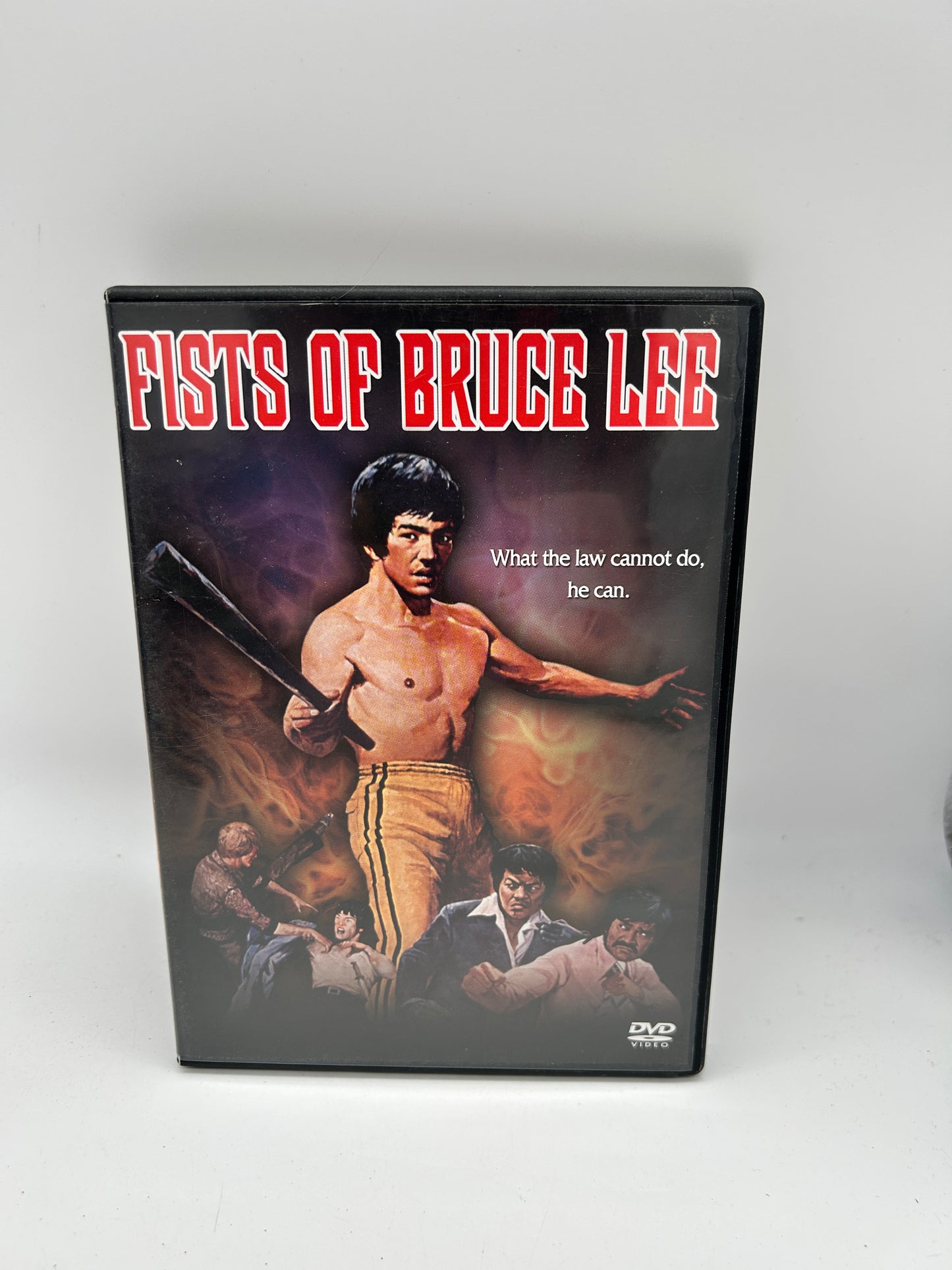 FiLM DVD | FiSTS OF BRUCE LEE