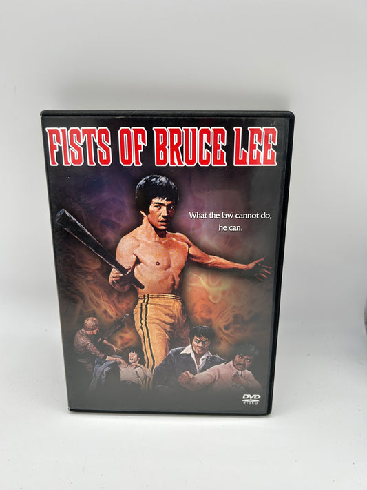 FiLM DVD | FiSTS OF BRUCE LEE
