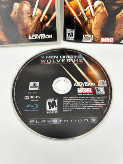 SONY PLAYSTATiON 3 [PS3] | X-MEN ORiGiNS WOLVERiNE | UNCAGED EDiTiON