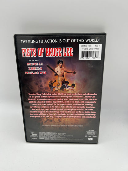 FiLM DVD | FiSTS OF BRUCE LEE