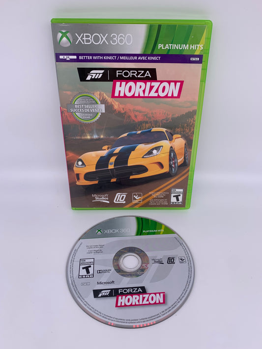 PiXEL-RETRO.COM : MICROSOFT XBOX 360 COMPLETE CIB BOX MANUAL GAME NTSC FORZA HORIZON