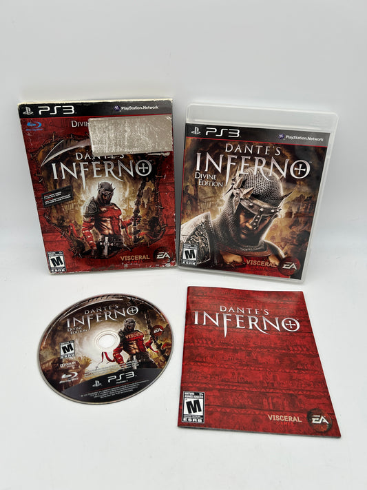 PiXEL-RETRO.COM : SONY PLAYSTATION 3 (PS3) COMPLET CIB BOX MANUAL GAME NTSC DANTE'S INFERNO