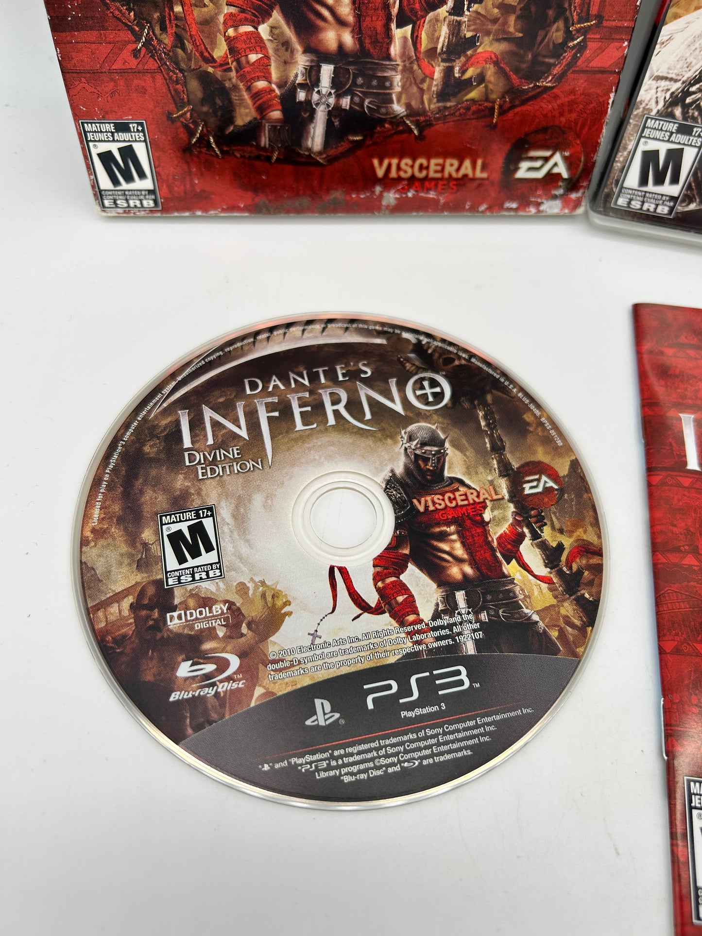 SONY PLAYSTATiON 3 [PS3] | DANTES iNFERNO | DIViNE EDiTiON