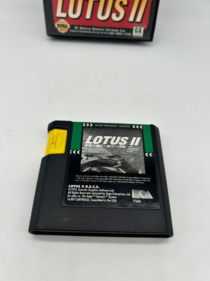 SEGA GENESiS | LOTUS II