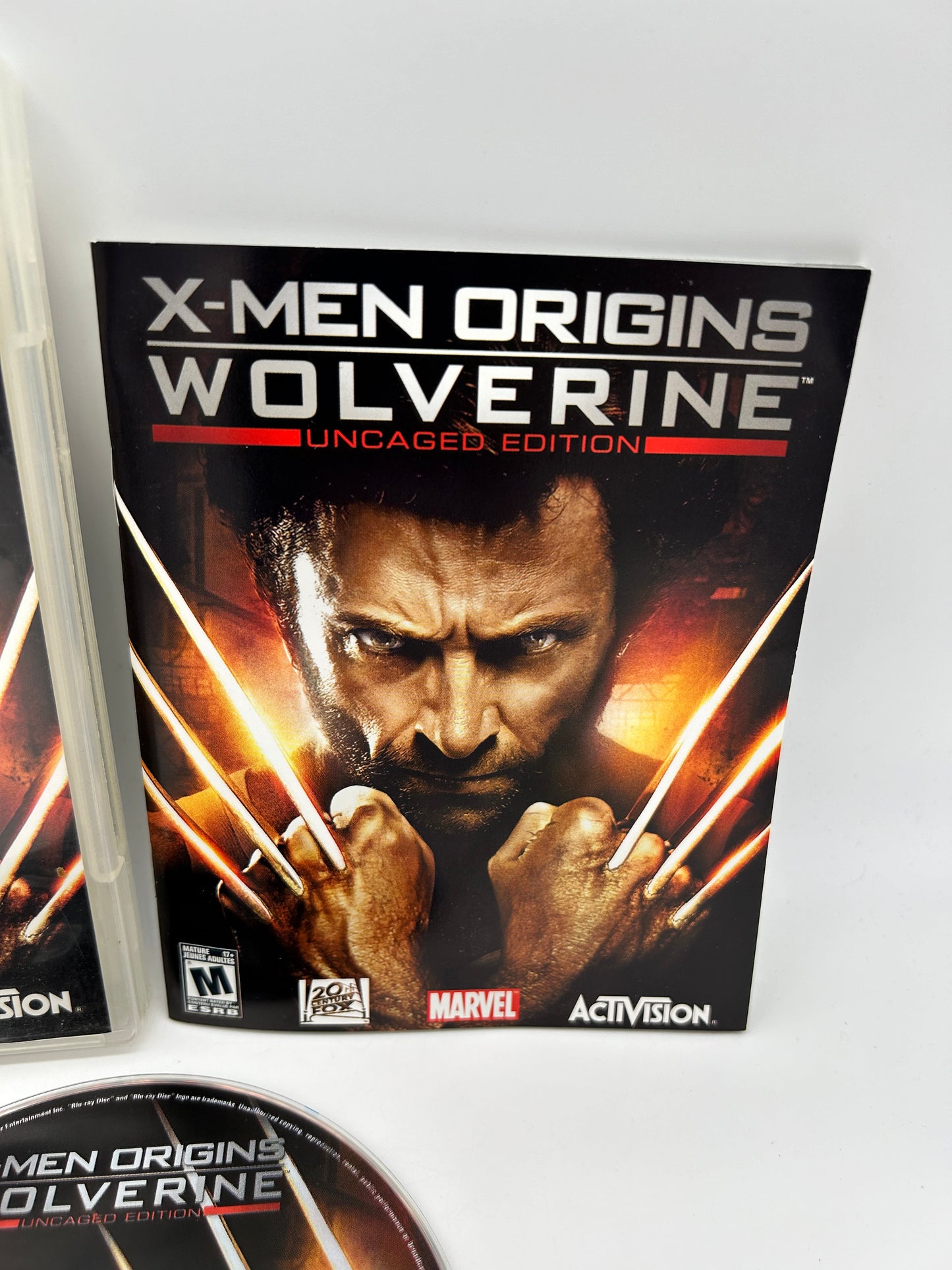 SONY PLAYSTATiON 3 [PS3] | X-MEN ORiGiNS WOLVERiNE | UNCAGED EDiTiON