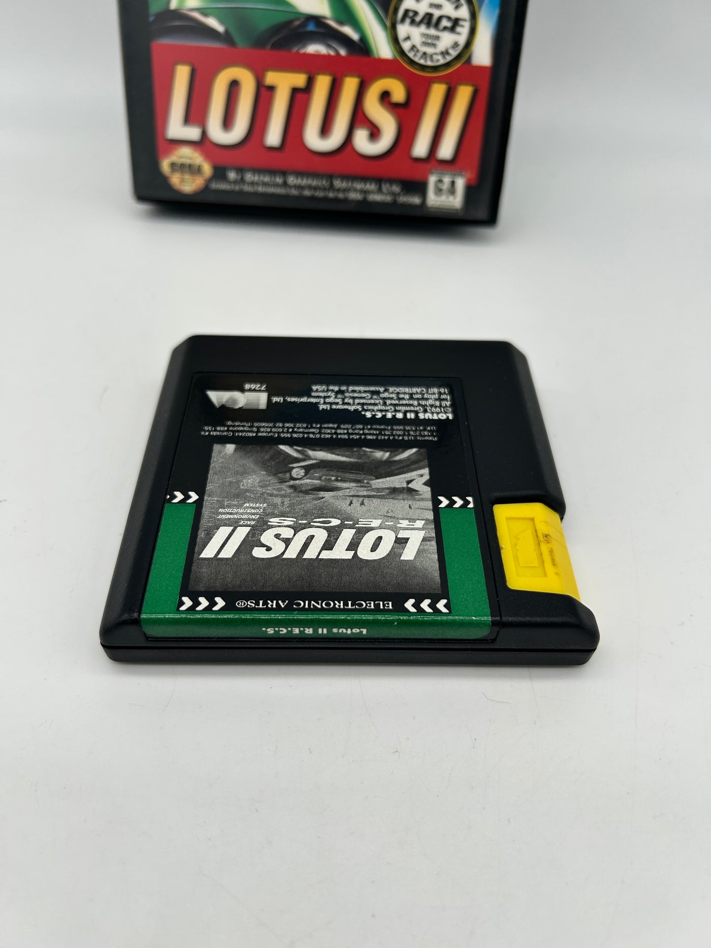 SEGA GENESiS | LOTUS II