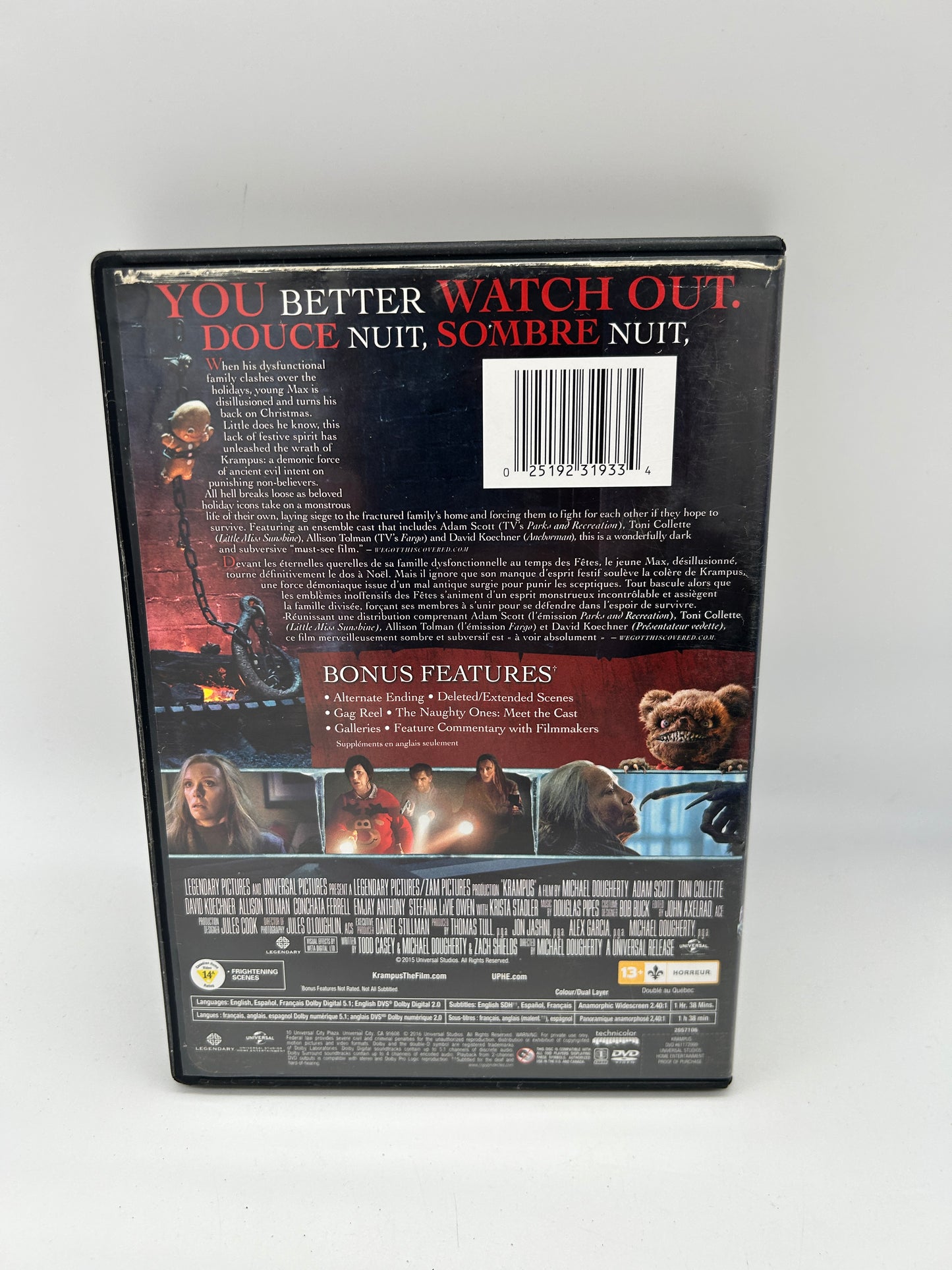 FiLM DVD | KRAMPUS