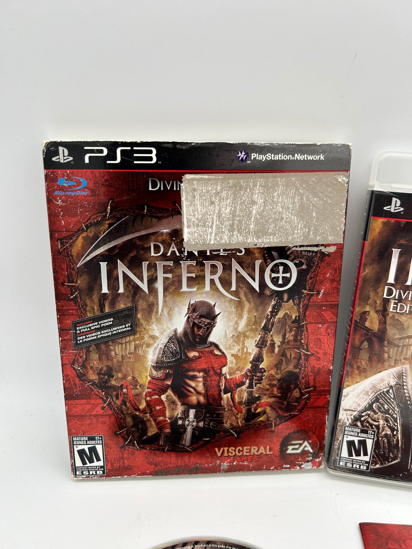 SONY PLAYSTATiON 3 [PS3] | DANTES iNFERNO | DIViNE EDiTiON