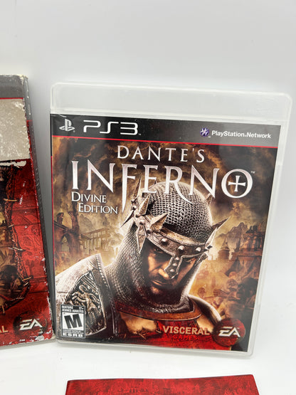 SONY PLAYSTATiON 3 [PS3] | DANTES iNFERNO | DIViNE EDiTiON