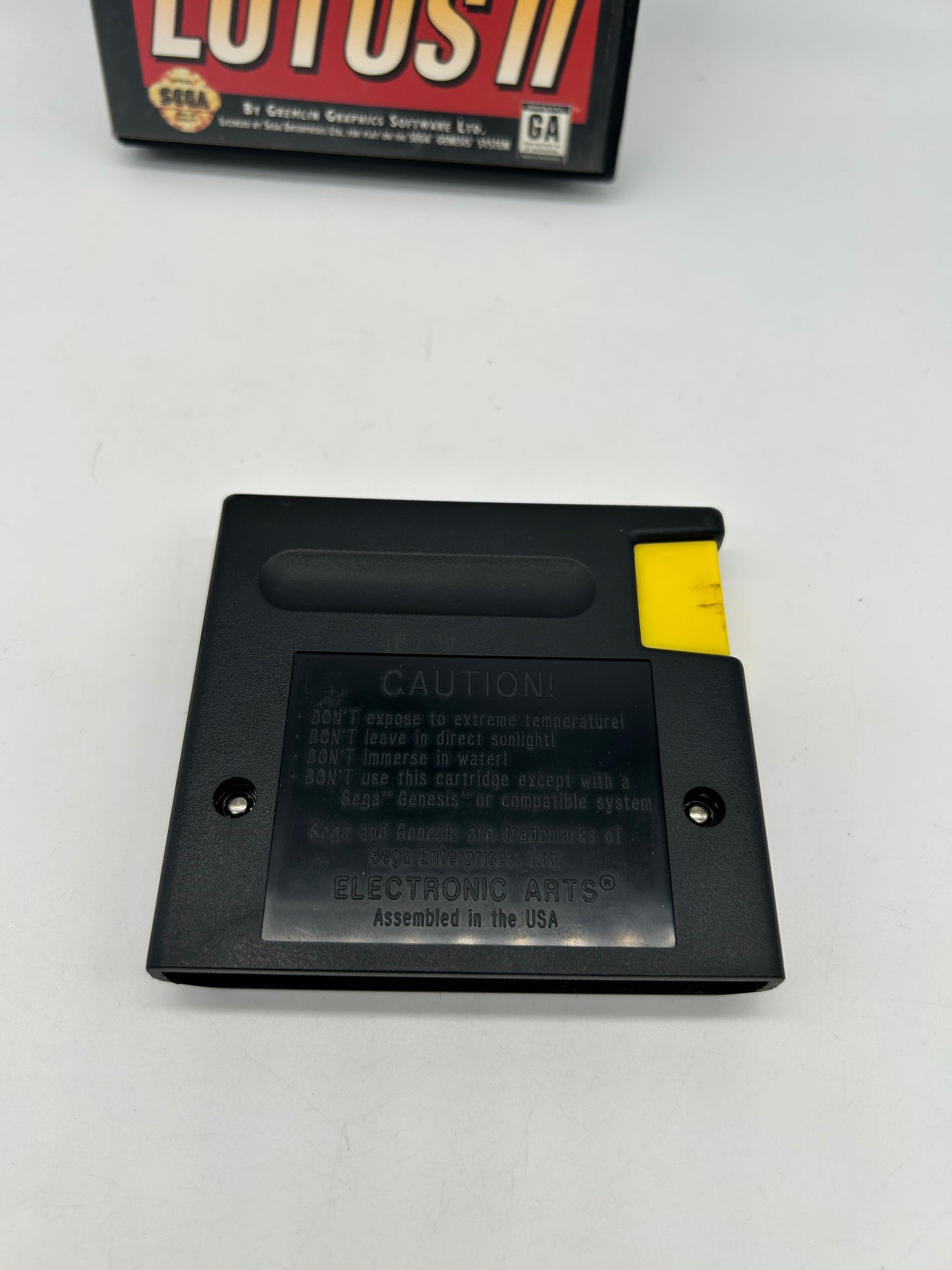 SEGA GENESiS | LOTUS II