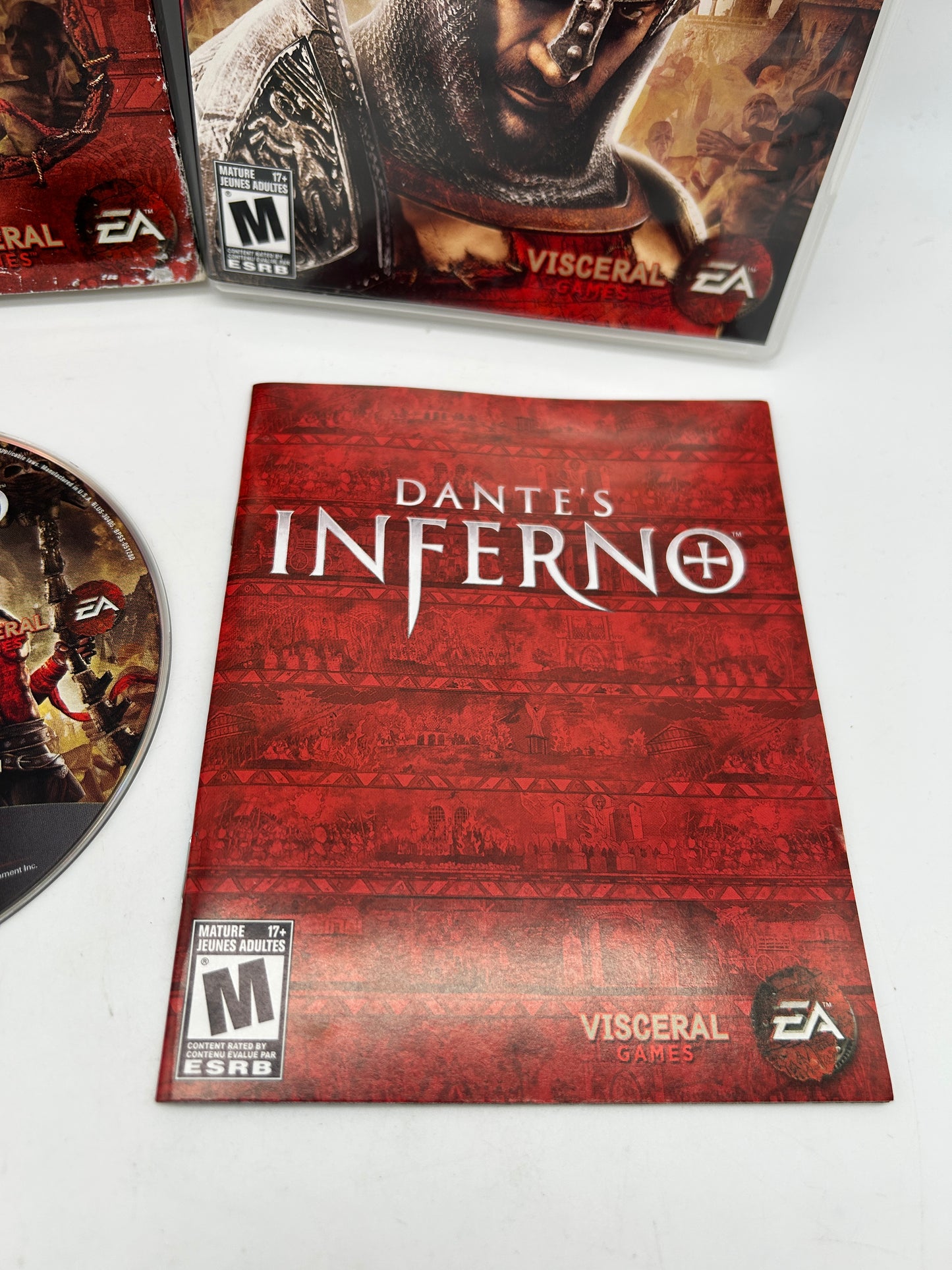 SONY PLAYSTATiON 3 [PS3] | DANTES iNFERNO | DIViNE EDiTiON