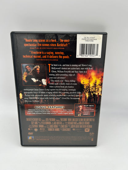 FiLM DVD | FiRESTORM