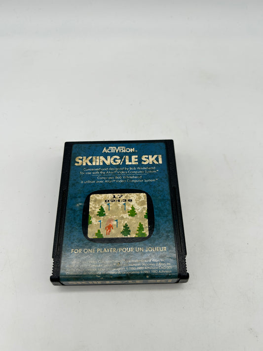 PiXEL-RETRO.COM : ATARI 2600 GAME NTSC SKIING LE SKI