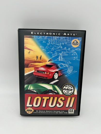 SEGA GENESiS | LOTUS II