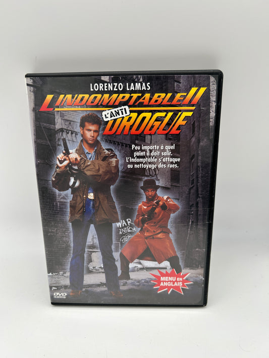 FiLM DVD | L'iNDOMPTABLE II L'ANTi DROGUE