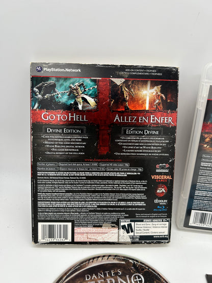 SONY PLAYSTATiON 3 [PS3] | DANTES iNFERNO | DIViNE EDiTiON