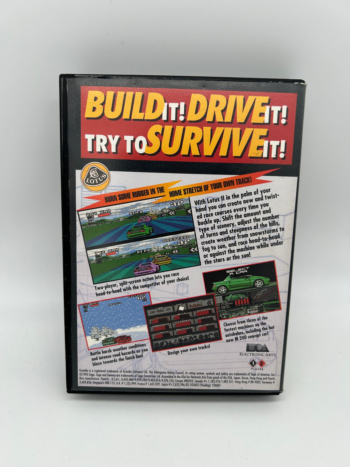SEGA GENESiS | LOTUS II