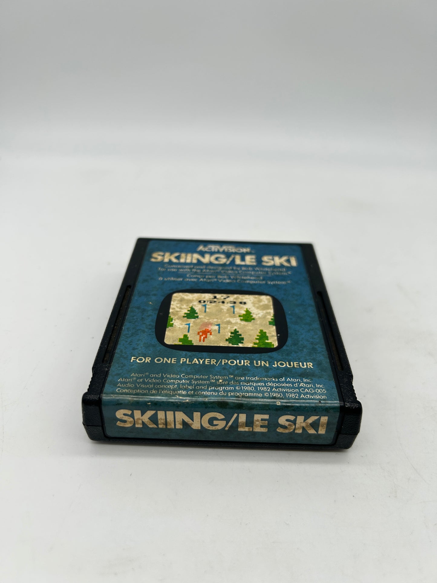 ATARi 2600 | SKiiNG LE SKi