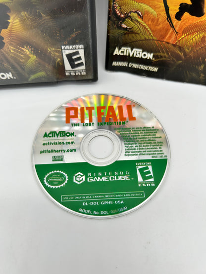 NiNTENDO GAMECUBE [NGC] | PiTFALL THE LOST EXPEDITiON