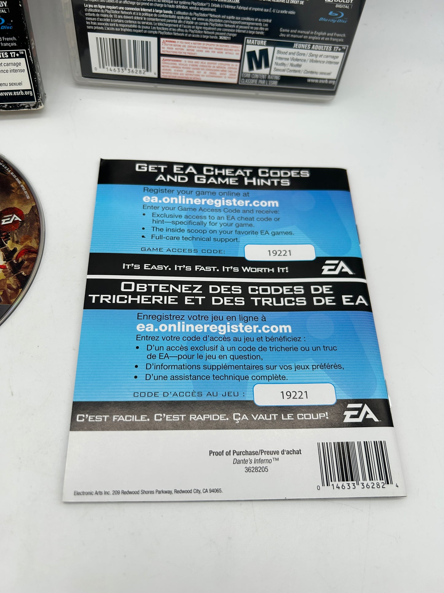 SONY PLAYSTATiON 3 [PS3] | DANTES iNFERNO | DIViNE EDiTiON