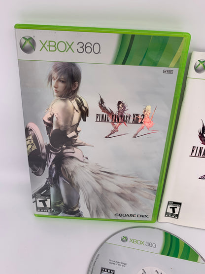 MiCROSOFT XBOX 360 | FiNAL FANTASY XIII-2