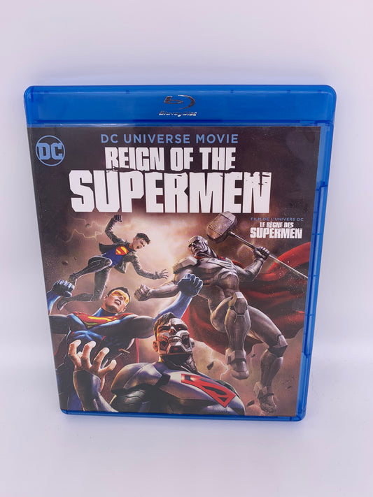 FiLM BLU-RAY | LE REGNE DES SUPERMEN [REiGN OF THE]