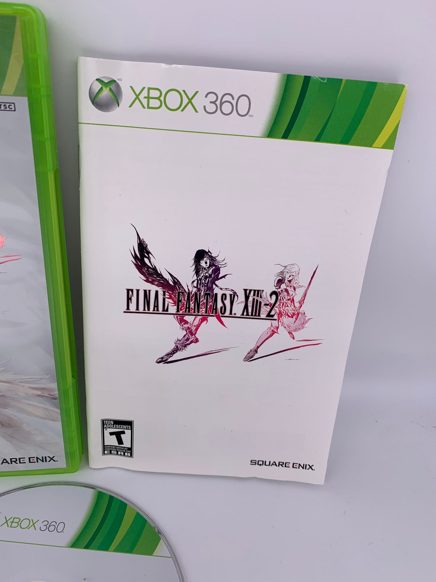 MiCROSOFT XBOX 360 | FiNAL FANTASY XIII-2