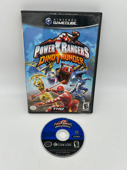 PiXEL-RETRO.COM : NINTENDO GAMECUBE COMPLETE CIB BOX MANUAL GAME NTSC POWER RANGERS DINO THUNDER