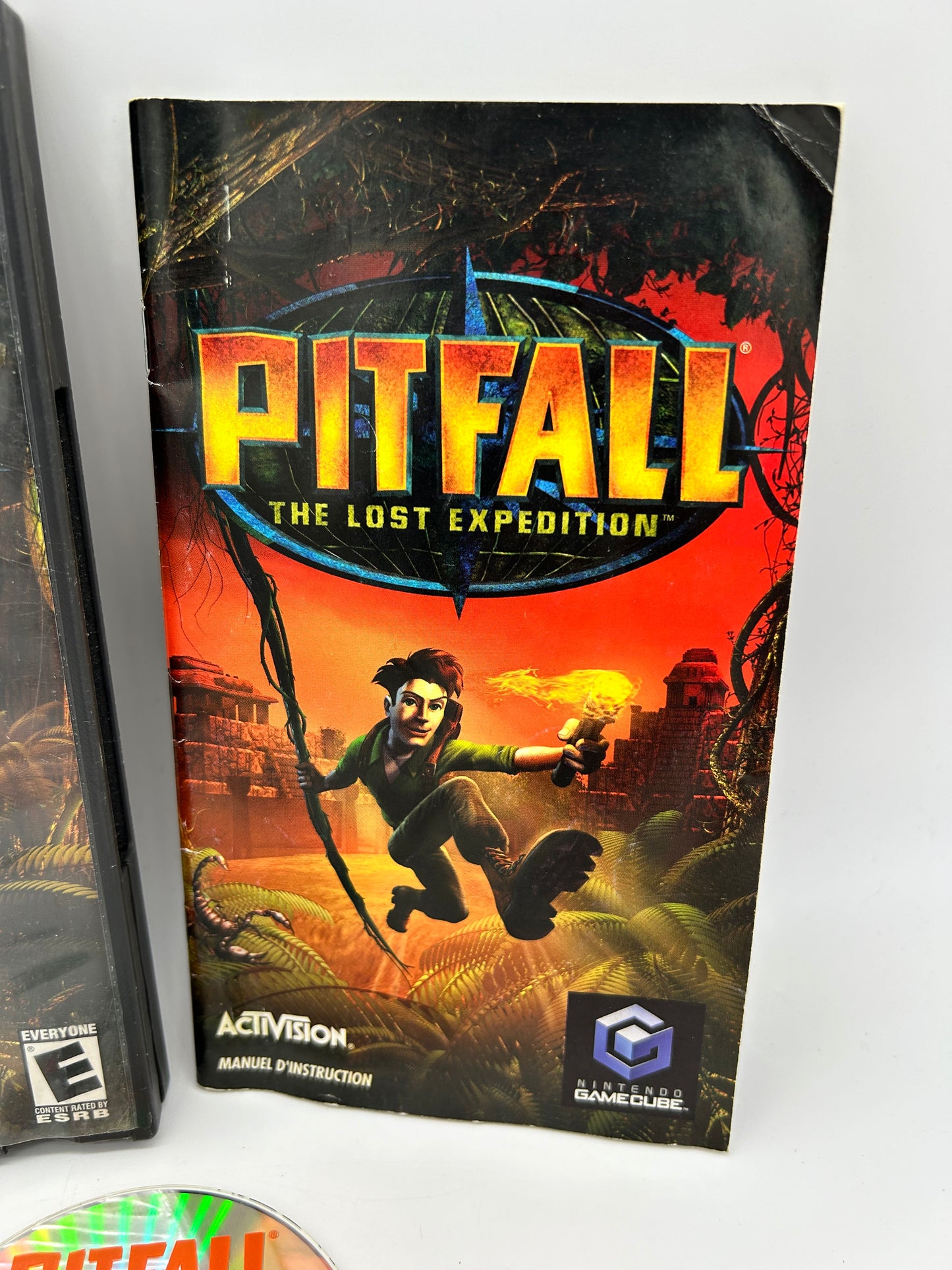 NiNTENDO GAMECUBE [NGC] | PiTFALL THE LOST EXPEDiTiON