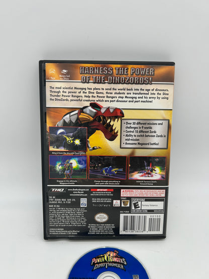 NINTENDO GAMECUBE [NGC] | POWER RANGERS DINO THUNDER