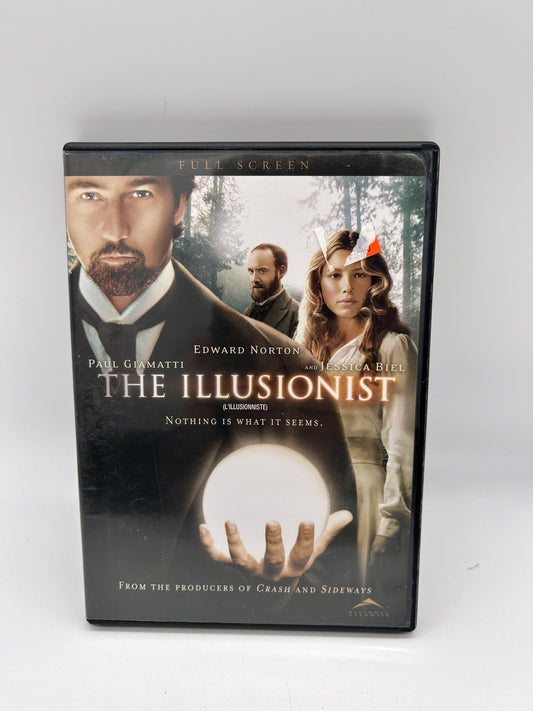 FiLM DVD | L'iLLUSiONiSTE [THE iLLUSiONiST]