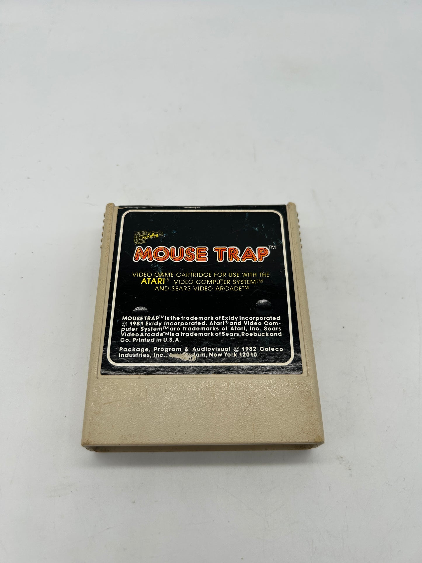 PiXEL-RETRO.COM : ATARI 2600 GAME NTSC MOUSE TRAP