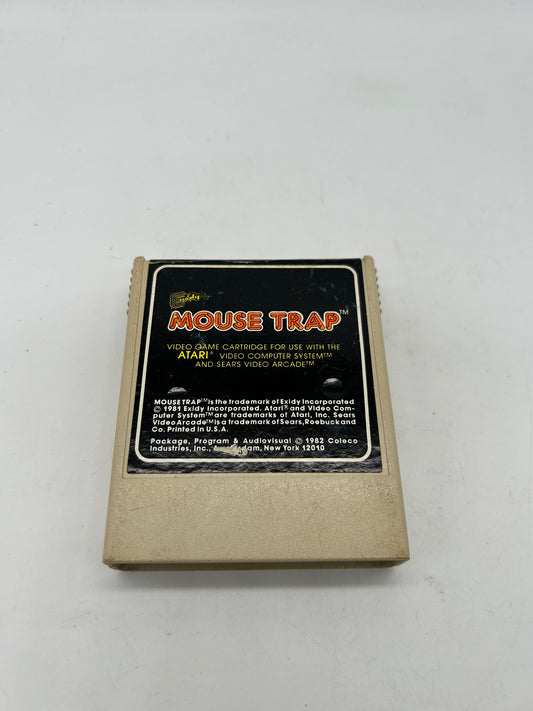 PiXEL-RETRO.COM : ATARI 2600 GAME NTSC MOUSE TRAP