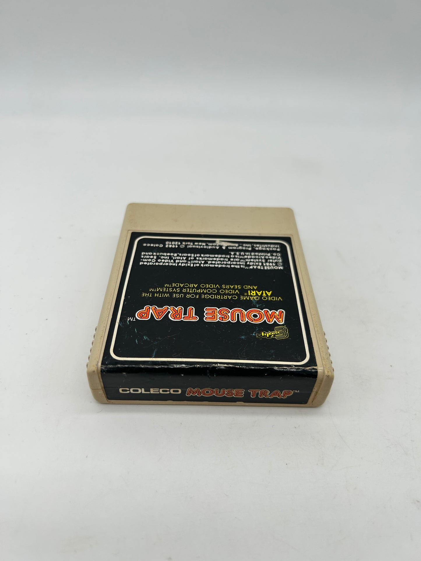 ATARI 2600 | MOUSE TRAP | COLECO