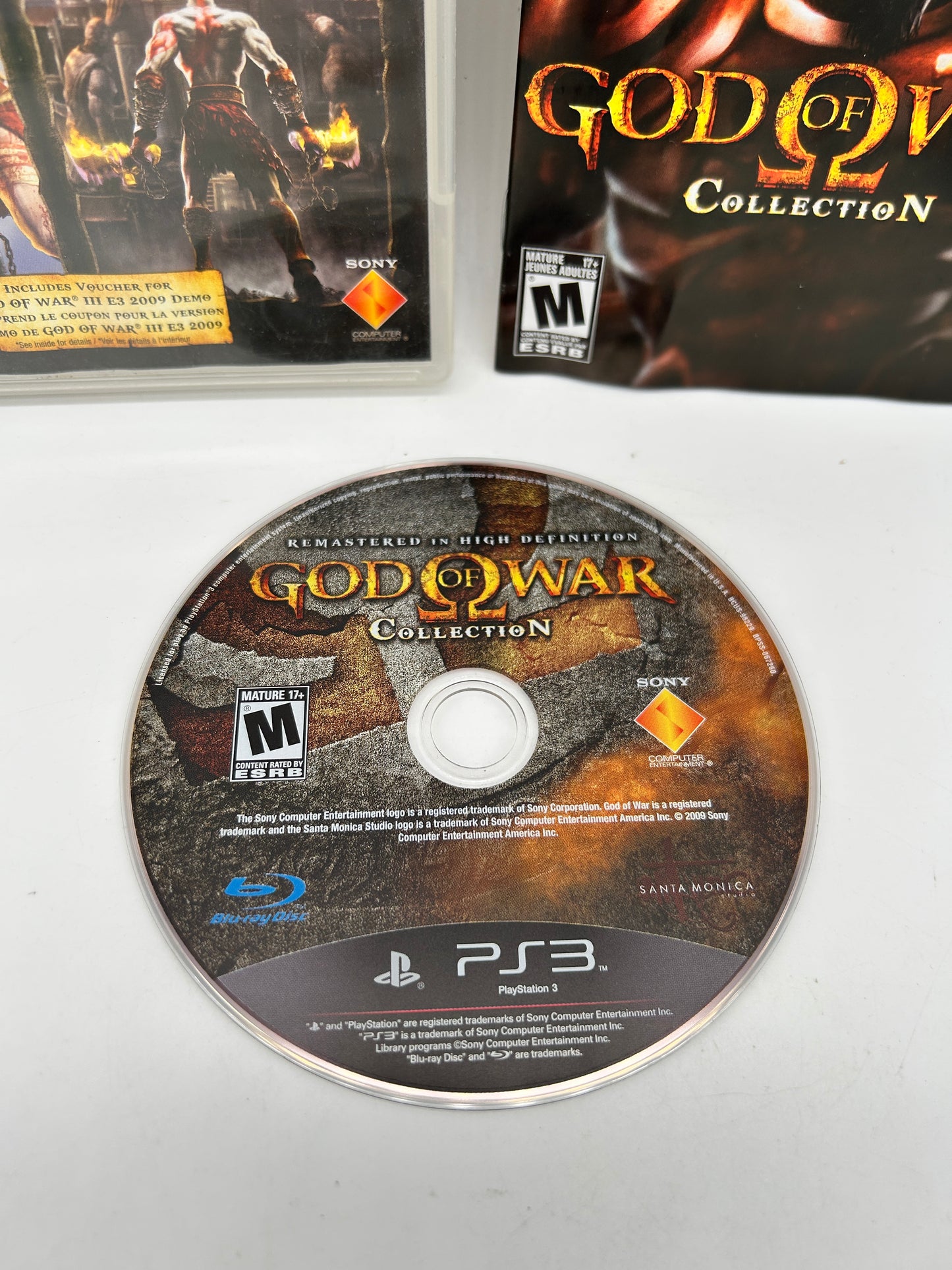 SONY PLAYSTATiON 3 [PS3] | GOD OF WAR COLLECTION